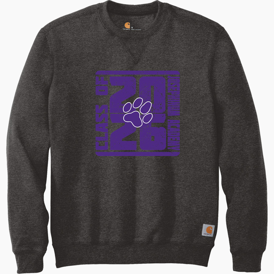 Josephinum Academy of the Sacred Heart <span class="pdp-name-mascot">Josephinum Academy Cougars</span> Carhartt Men's Midweight Crewneck Sweatshirt