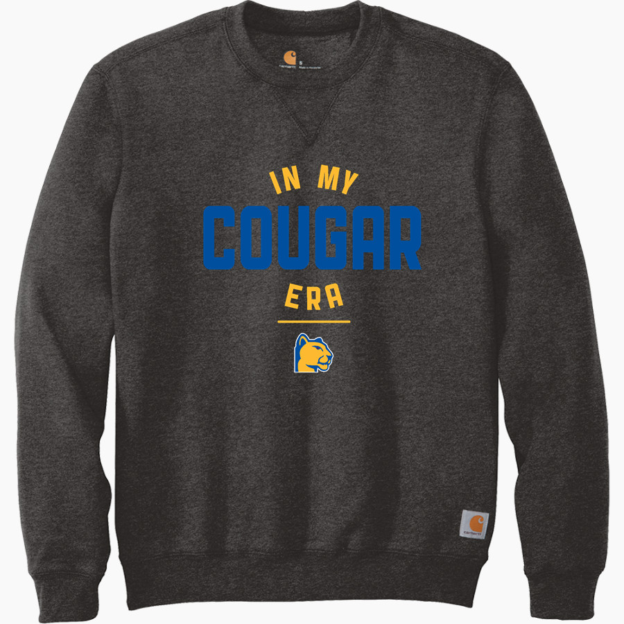 CULBRETH Cougars Carhartt Men's Midweight Crewneck Sweatshirt