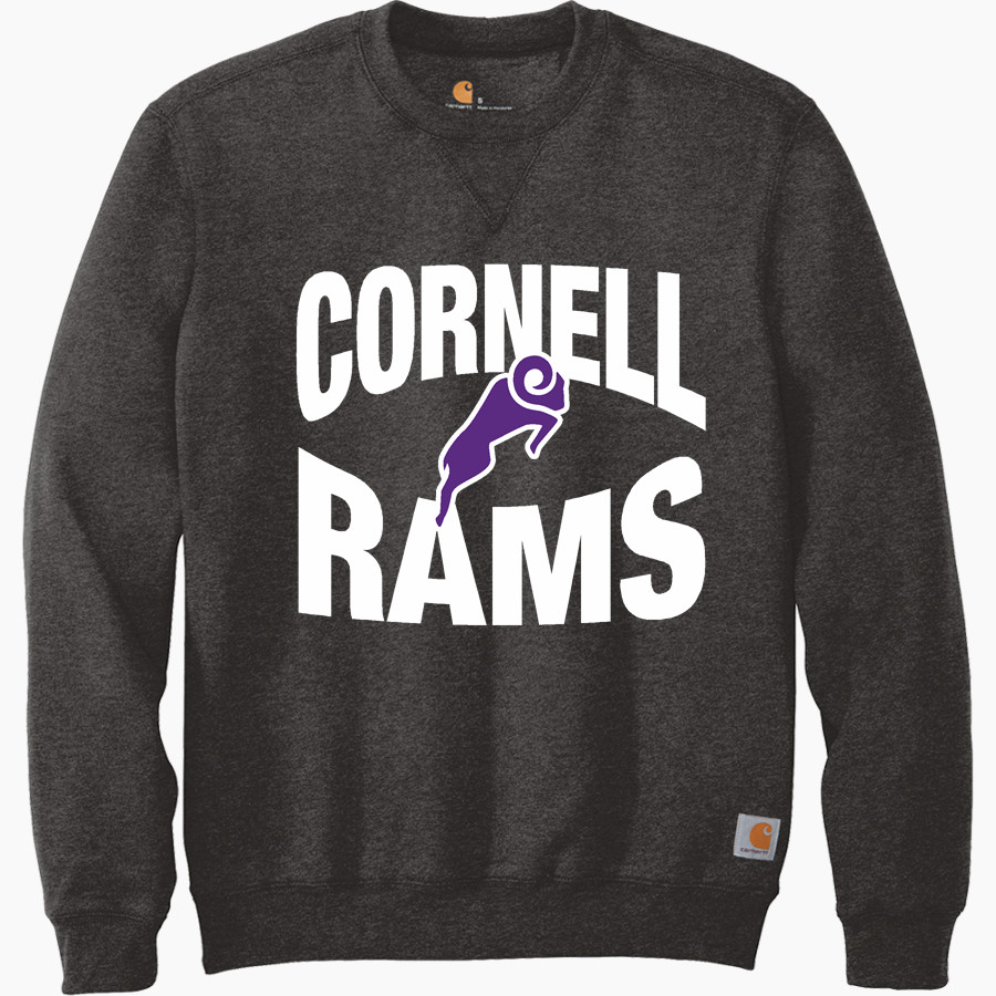Cornell Rams <span class="pdp-name-mascot">Cornell Rams</span> Carhartt Men's Midweight Crewneck Sweatshirt