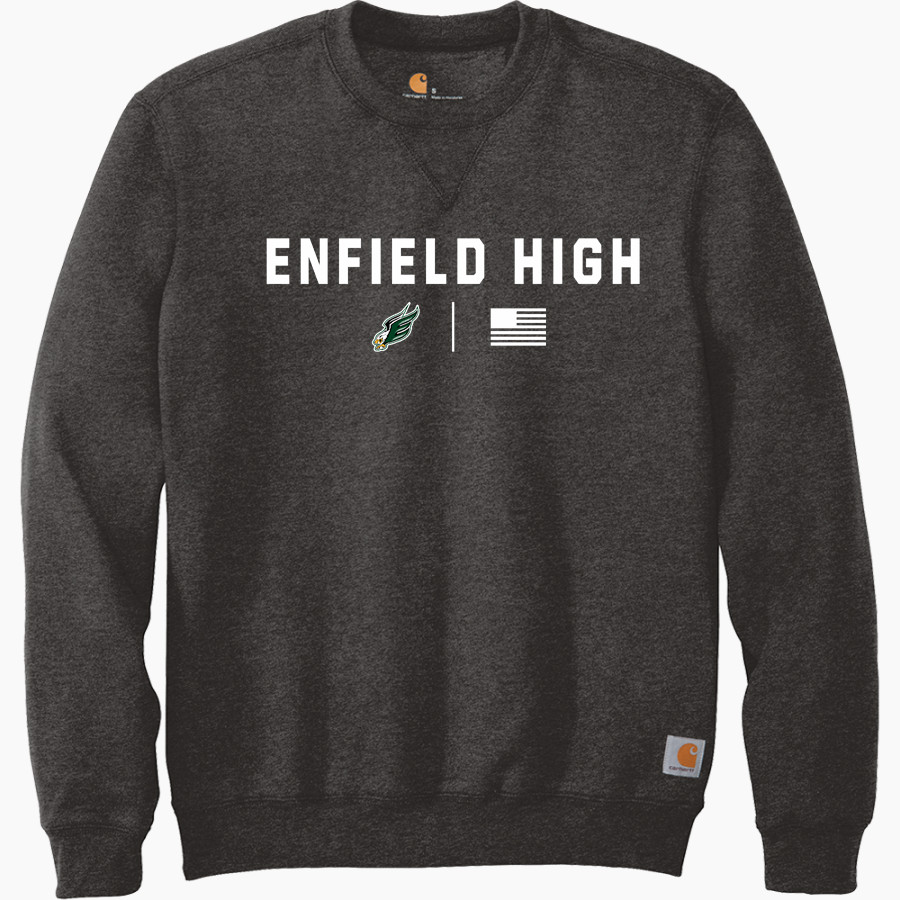 Enfield High School Eagles <span class="pdp-name-mascot">Enfield High Eagles</span> Carhartt Men's Midweight Crewneck Sweatshirt