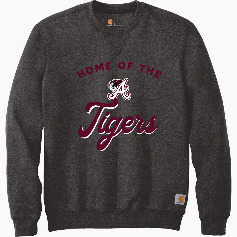ARP HIGH SCHOOL TIGERS <span class="pdp-name-mascot">ARP TIGERS</span> Carhartt Men's Midweight Crewneck Sweatshirt