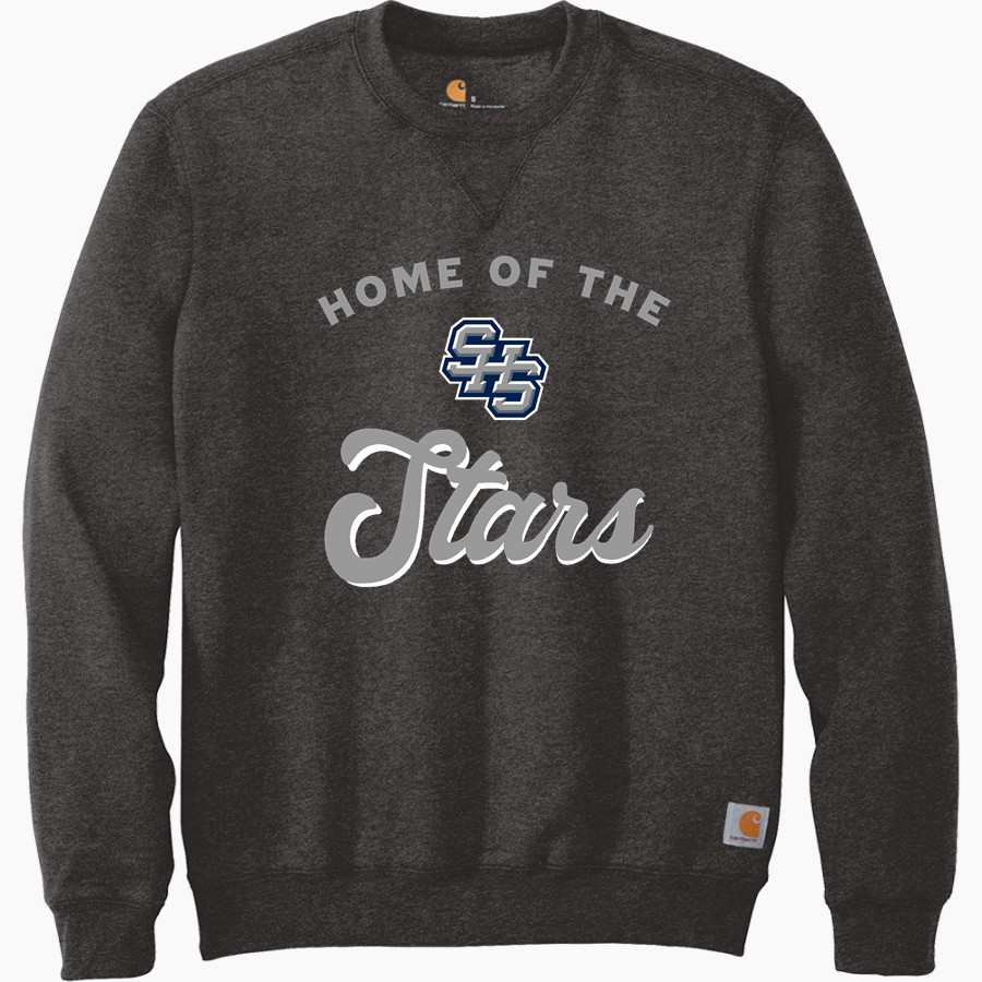 Siegel Stars <span class="pdp-name-mascot">Siegel Stars</span> Carhartt Men's Midweight Crewneck Sweatshirt