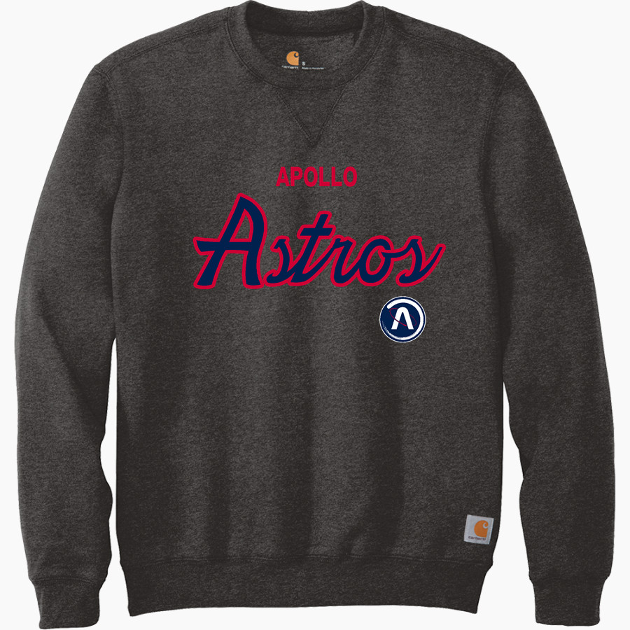 Apollo Astros <span class="pdp-name-mascot">Apollo Middle School Astros</span> Carhartt Men's Midweight Crewneck Sweatshirt