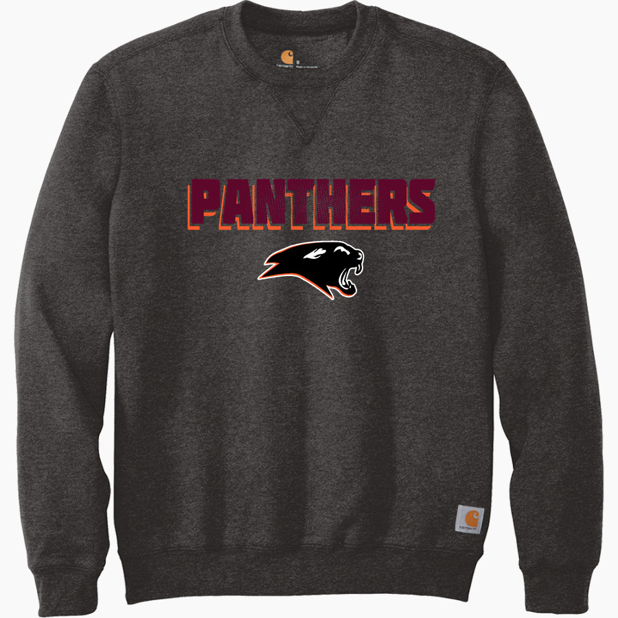CROOMS ACADEMY PANTHERS <span class="pdp-name-mascot">CROOMS ACADEMY PANTHERS</span> Carhartt Men's Midweight Crewneck Sweatshirt