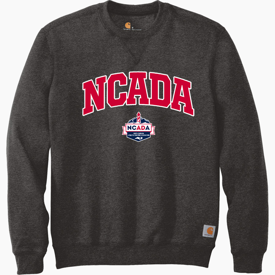 North Carolina Athletic Directors Association <span class="pdp-name-mascot">NC Athletic Directors Association</span> Carhartt Men's Midweight Crewneck Sweatshirt