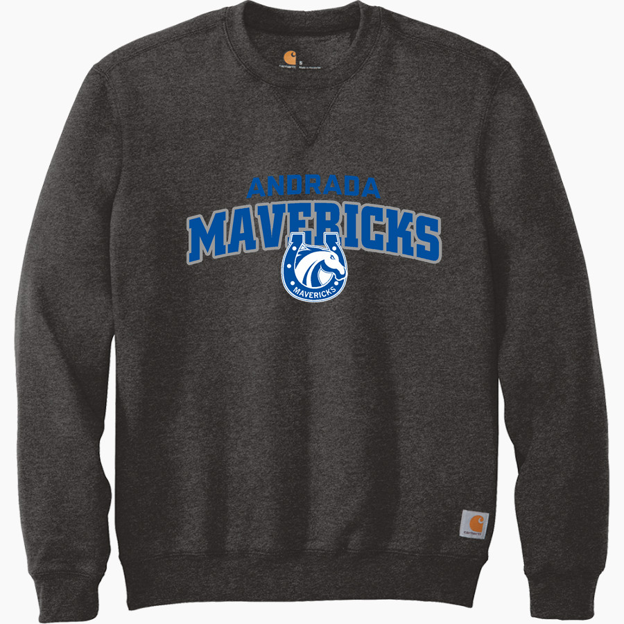 Andrada Mavericks Online Store Carhartt Men's Midweight Crewneck Sweatshirt