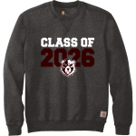 THE PARK SCHOOL OF BALTIMORE BRUINS <span class="pdp-name-mascot">THE PARK OF BALTIMORE BRUINS</span> Carhartt Men's Midweight Crewneck Sweatshirt Front Thumbnail