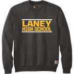 Laney Buccaneers <span class="pdp-name-mascot">Laney Buccaneers</span> Carhartt Men's Midweight Crewneck Sweatshirt Front Thumbnail