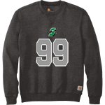 Syracuse Rockets <span class="pdp-name-mascot">Syracuse High School Rockets</span> Carhartt Men's Midweight Crewneck Sweatshirt Front Thumbnail