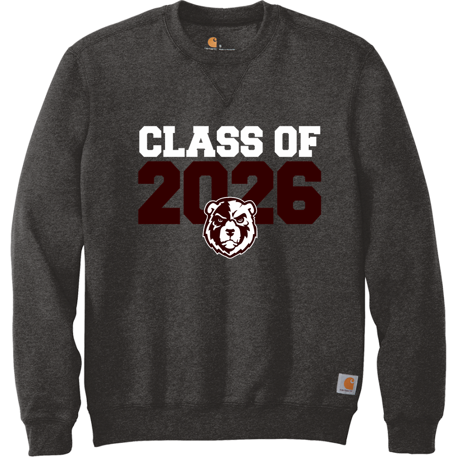 THE PARK SCHOOL OF BALTIMORE BRUINS <span class="pdp-name-mascot">THE PARK OF BALTIMORE BRUINS</span> Carhartt Men's Midweight Crewneck Sweatshirt