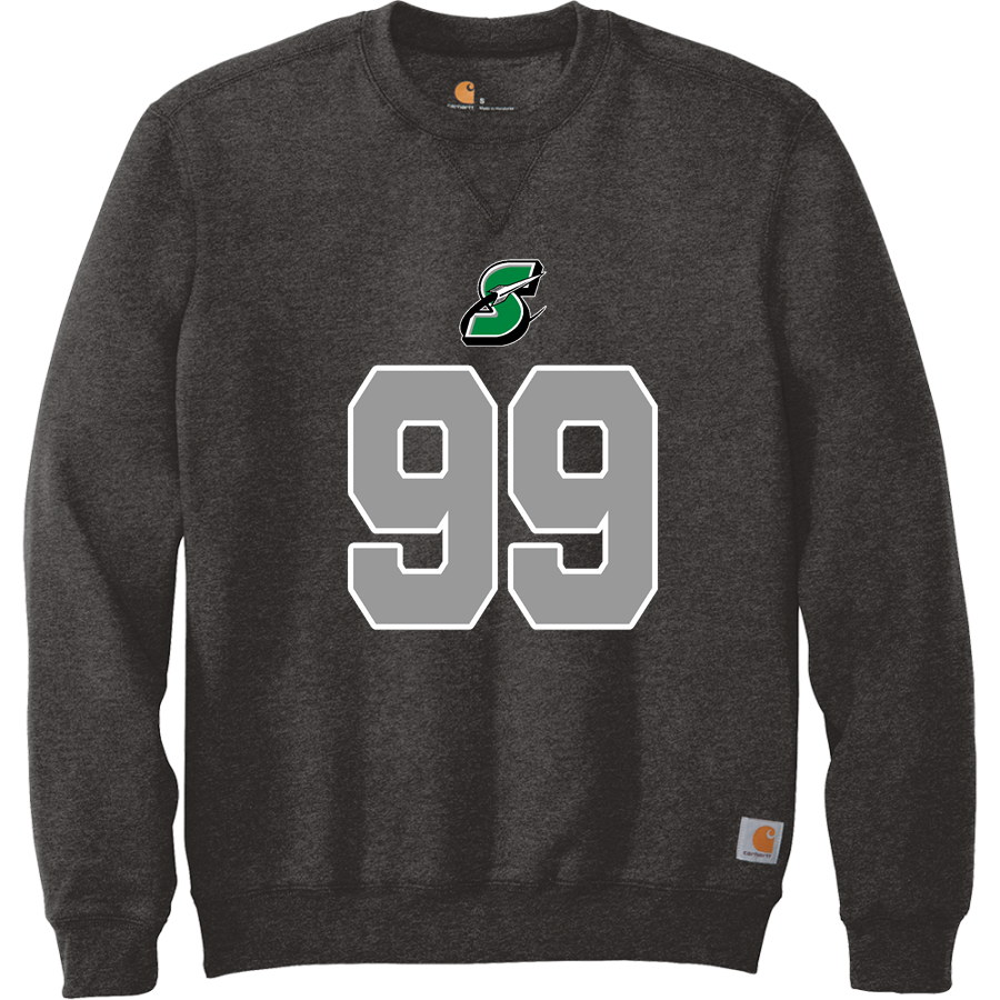Syracuse Rockets <span class="pdp-name-mascot">Syracuse High School Rockets</span> Carhartt Men's Midweight Crewneck Sweatshirt