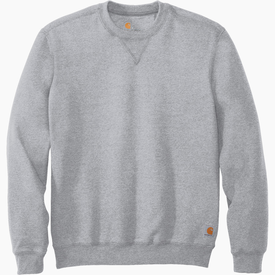 Seaside Spartans Carhartt Men's Midweight Crewneck Sweatshirt