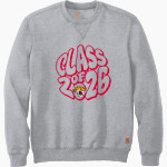 PORT ST LUCIE HIGH SCHOOL JAGUARS Carhartt Men's Midweight Crewneck Sweatshirt Front Thumbnail