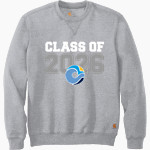 OCEANSIDE UNIFIED OCEANSIDE UNIFIED <span class="pdp-name-mascot">OCEANSIDE UNIFIED SCHOOL DISTRICT</span> Carhartt Men's Midweight Crewneck Sweatshirt Front Thumbnail