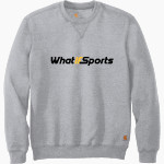 WHATIFSPORTS <span class="pdp-name-mascot">WHATIFSPORTS</span> Carhartt Men's Midweight Crewneck Sweatshirt Front Thumbnail
