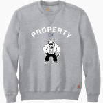 NEW SALEM ALMONT HIGH SCHOOL HOLSTEINS <span class="pdp-name-mascot">NEW SALEM ALMONT HOLSTEINS</span> Carhartt Men's Midweight Crewneck Sweatshirt Front Thumbnail