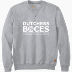 Dutchess BOCES <span class="pdp-name-mascot">Dutchess County BOCES</span> Carhartt Men's Midweight Crewneck Sweatshirt Front Thumbnail