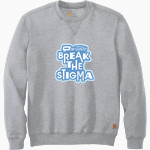 Believe In You <span class="pdp-name-mascot">Believe In You</span> Carhartt Men's Midweight Crewneck Sweatshirt Front Thumbnail