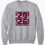 MARK T SHEEHAN HIGH SCHOOL TITANS Carhartt Men's Midweight Crewneck Sweatshirt Front Thumbnail