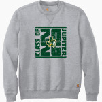 JUPITER HIGH SCHOOL WARRIORS <span class="pdp-name-mascot">JUPITER WARRIORS</span> Carhartt Men's Midweight Crewneck Sweatshirt Front Thumbnail
