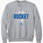 ROBINSON HIGH SCHOOL ROCKETS <span class="pdp-name-mascot">ROBINSON ROCKETS</span> Carhartt Men's Midweight Crewneck Sweatshirt Front Thumbnail