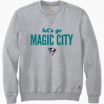 Magic City Cyclones <span class="pdp-name-mascot">Magic City</span> Carhartt Men's Midweight Crewneck Sweatshirt Front Thumbnail