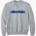 Dolgeville Central Blue Devils <span class="pdp-name-mascot">Dolgeville Central Blue Devils</span> Carhartt Men's Midweight Crewneck Sweatshirt Front Thumbnail