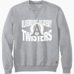 OLDENBURG ACADEMY TWISTERS <span class="pdp-name-mascot">OLDENBURG ACADEMY TWISTERS</span> Carhartt Men's Midweight Crewneck Sweatshirt Front Thumbnail