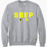SBEP Titans Carhartt Men's Midweight Crewneck Sweatshirt Front Thumbnail