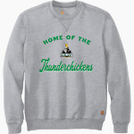Doane Stuart Thunderchickens Thunderchickens <span class="pdp-name-mascot">Doane Stuart Thunderchickens</span> Carhartt Men's Midweight Crewneck Sweatshirt Front Thumbnail