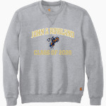 JOHN A ROWLAND HIGH SCHOOL RAIDERS <span class="pdp-name-mascot">JOHN A ROWLAND RAIDERS</span> Carhartt Men's Midweight Crewneck Sweatshirt Front Thumbnail