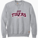 ARP HIGH SCHOOL TIGERS Carhartt Men's Midweight Crewneck Sweatshirt Front Thumbnail