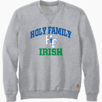 Holy Family Irish <span class="pdp-name-mascot">Holy Family Irish</span> Carhartt Men's Midweight Crewneck Sweatshirt Front Thumbnail