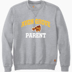 Avon Grove Red Devils <span class="pdp-name-mascot">Avon Grove Red Devils</span> Carhartt Men's Midweight Crewneck Sweatshirt Front Thumbnail