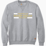 Bishop Heelan Crusaders <span class="pdp-name-mascot">Bishop HC</span> Carhartt Men's Midweight Crewneck Sweatshirt Front Thumbnail