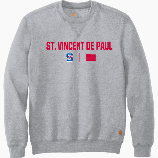 Carhartt Men's Midweight Crewneck Sweatshirt