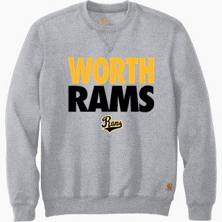 Carhartt Men's Midweight Crewneck Sweatshirt