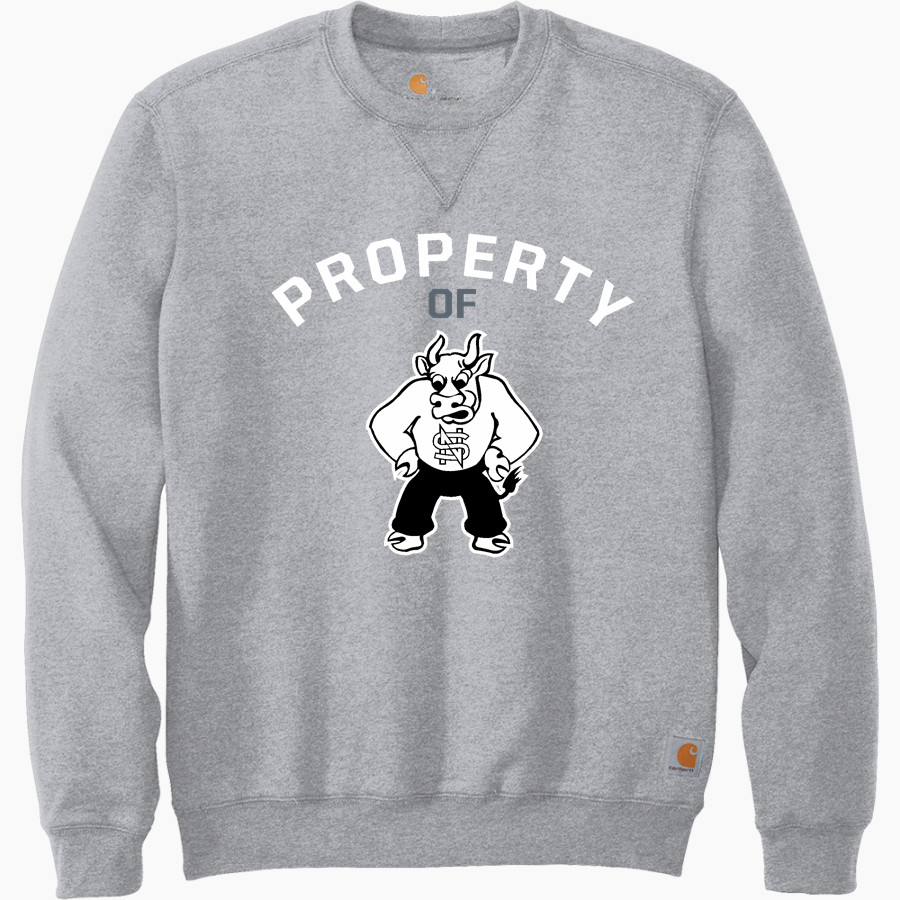 NEW SALEM ALMONT HIGH SCHOOL HOLSTEINS <span class="pdp-name-mascot">NEW SALEM ALMONT HOLSTEINS</span> Carhartt Men's Midweight Crewneck Sweatshirt