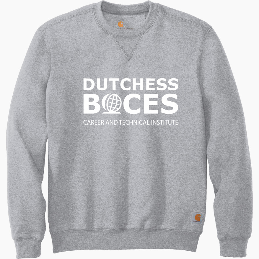 Dutchess BOCES <span class="pdp-name-mascot">Dutchess County BOCES</span> Carhartt Men's Midweight Crewneck Sweatshirt