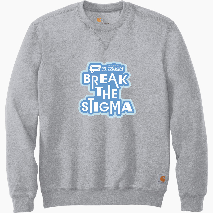 Believe In You <span class="pdp-name-mascot">Believe In You</span> Carhartt Men's Midweight Crewneck Sweatshirt