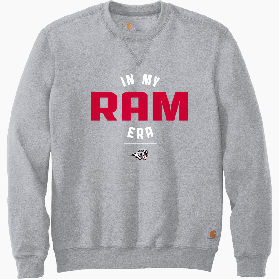 Lake Mary Rams Carhartt Men's Midweight Crewneck Sweatshirt