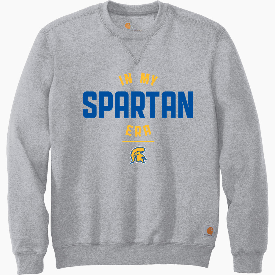 MASON CO CENTRAL HIGH SCHOOL SPARTANS Carhartt Men's Midweight Crewneck Sweatshirt
