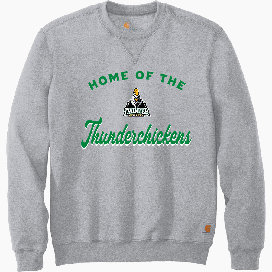 Doane Stuart Thunderchickens Thunderchickens <span class="pdp-name-mascot">Doane Stuart Thunderchickens</span> Carhartt Men's Midweight Crewneck Sweatshirt