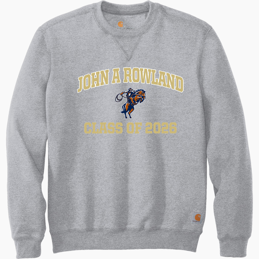 JOHN A ROWLAND HIGH SCHOOL RAIDERS <span class="pdp-name-mascot">JOHN A ROWLAND RAIDERS</span> Carhartt Men's Midweight Crewneck Sweatshirt