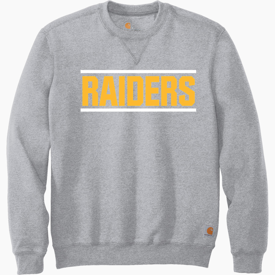 SONORA HIGH SCHOOL RAIDERS <span class="pdp-name-mascot">SONORA RAIDERS</span> Carhartt Men's Midweight Crewneck Sweatshirt