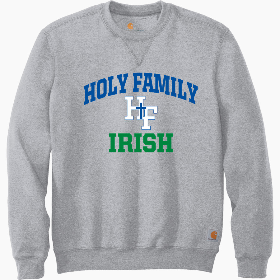 Holy Family Irish <span class="pdp-name-mascot">Holy Family Irish</span> Carhartt Men's Midweight Crewneck Sweatshirt