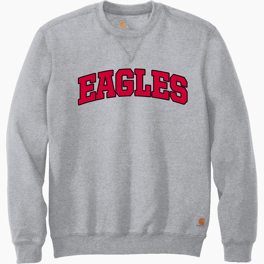 Argyle Intermediate Eagles Carhartt Men's Midweight Crewneck Sweatshirt
