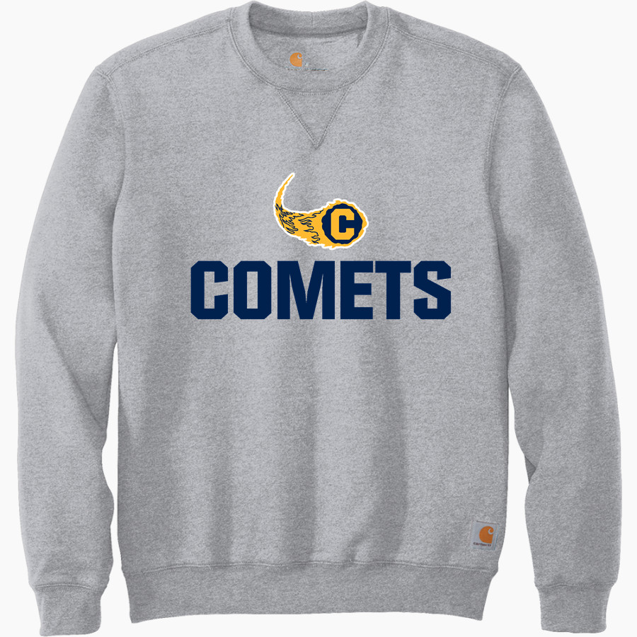 Catonsville Comets <span class="pdp-name-mascot">Catonsville Comets</span> Carhartt Men's Midweight Crewneck Sweatshirt