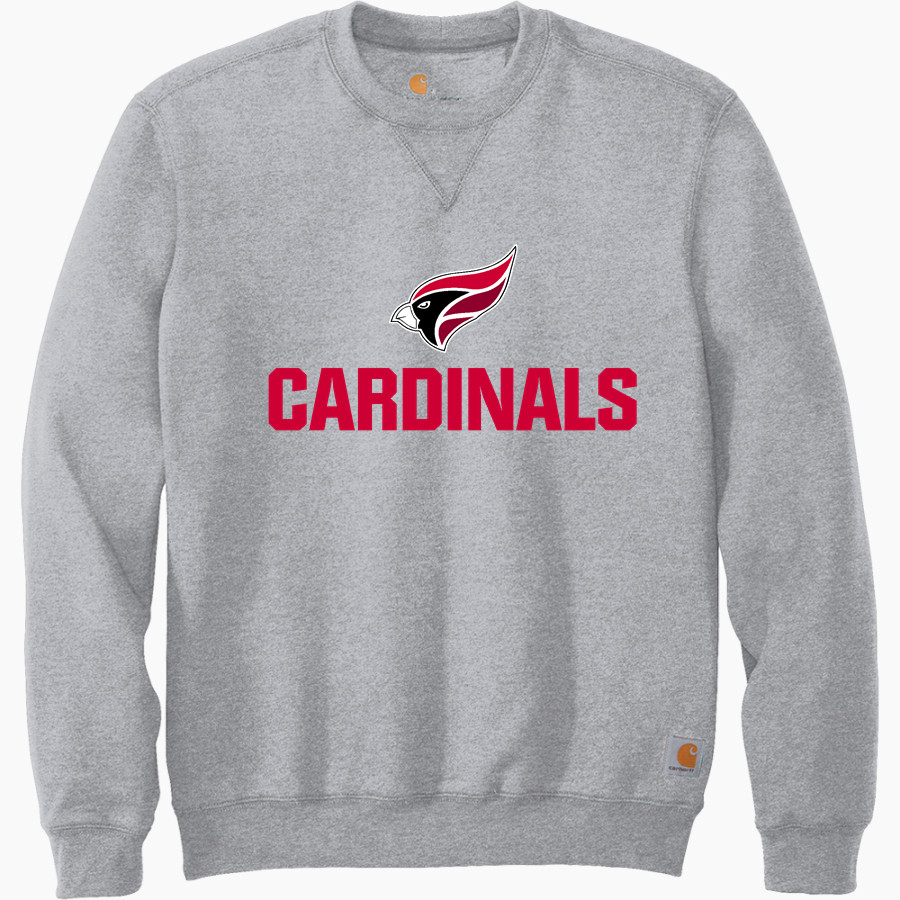 LAWNDALE HIGH SCHOOL CARDINALS <span class="pdp-name-mascot">LAWNDALE CARDINALS</span> Carhartt Men's Midweight Crewneck Sweatshirt