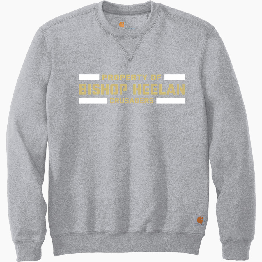 Bishop Heelan Crusaders <span class="pdp-name-mascot">Bishop HC</span> Carhartt Men's Midweight Crewneck Sweatshirt